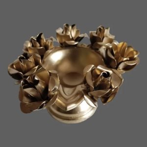 Decorative Metal Diya Stand