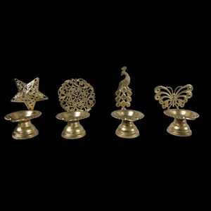 Metal Diya