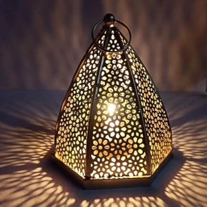 Iron T Light Lanterns